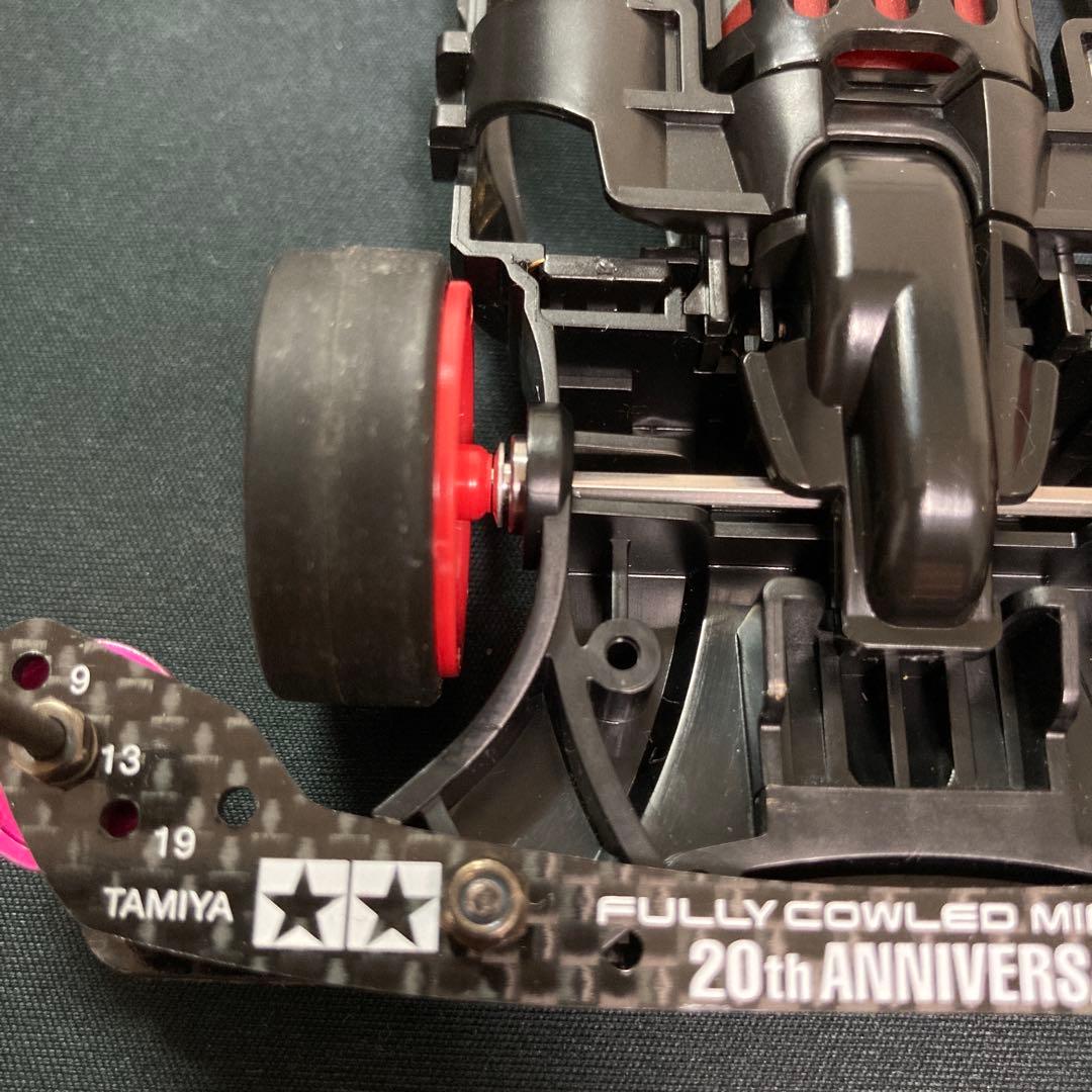 ミニ四駆 グレードアップパーツ改造済Thunder Shot ミニ四駆 グレード