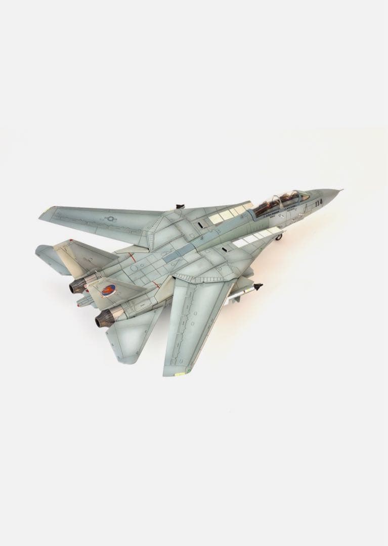 H*ん様 1/72 F-14A トムキャット トップガン マーヴェリック機