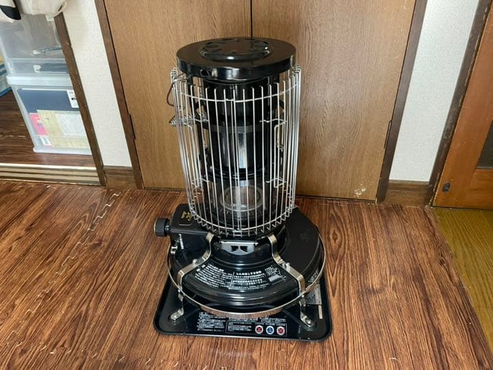 ニューラジアント ストーブ AK-8 都市ガス 青木能率研究所