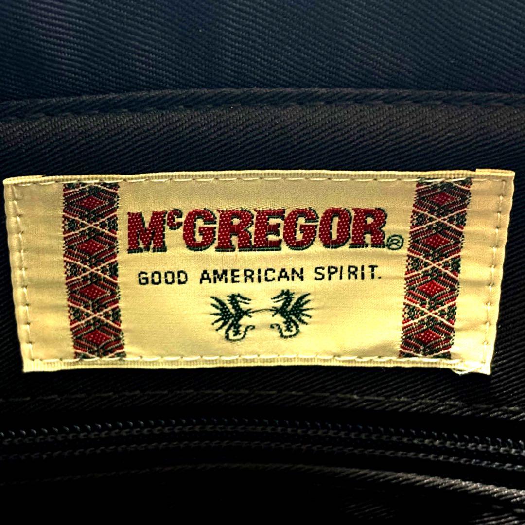 MCGREGOR 2WAYバッグ ショルダーバッグ バッグ レザー ブラウン