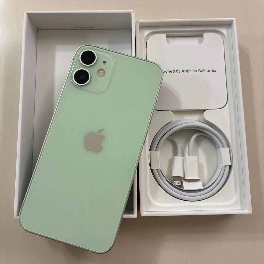 Apple iPhone 12mini SIMフリーミント