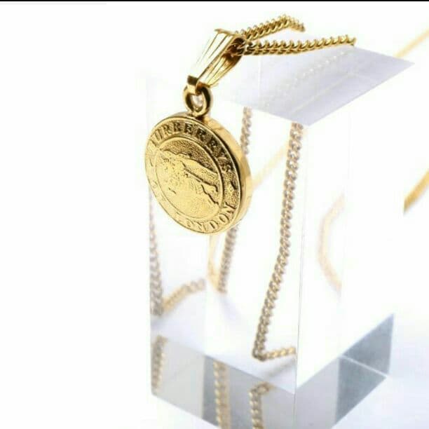 専用9ct (K9) 刻印 極上ネックレストップ7.0g 東K7-1205☆2F