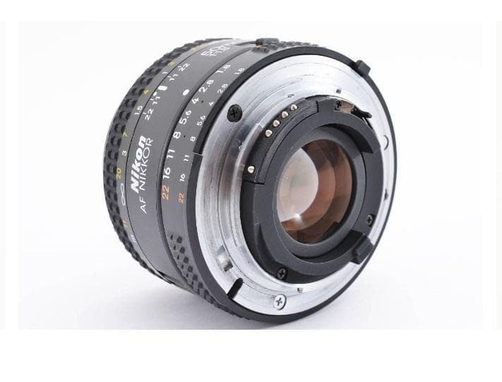 ◤標準レンズ 単焦点Nikon AF NIKKOR 50mm F1.8