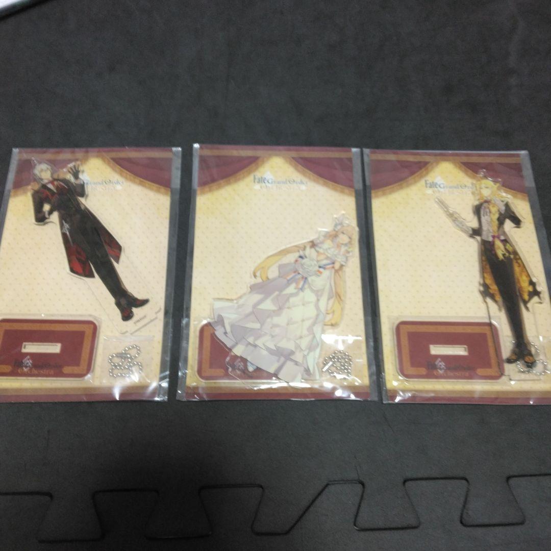 FGO　オーケストラ　アクリルマスコット　アクリルスタンド レア Fate/Grand Order Orchestra Concert オーケストラ FGO アクリル