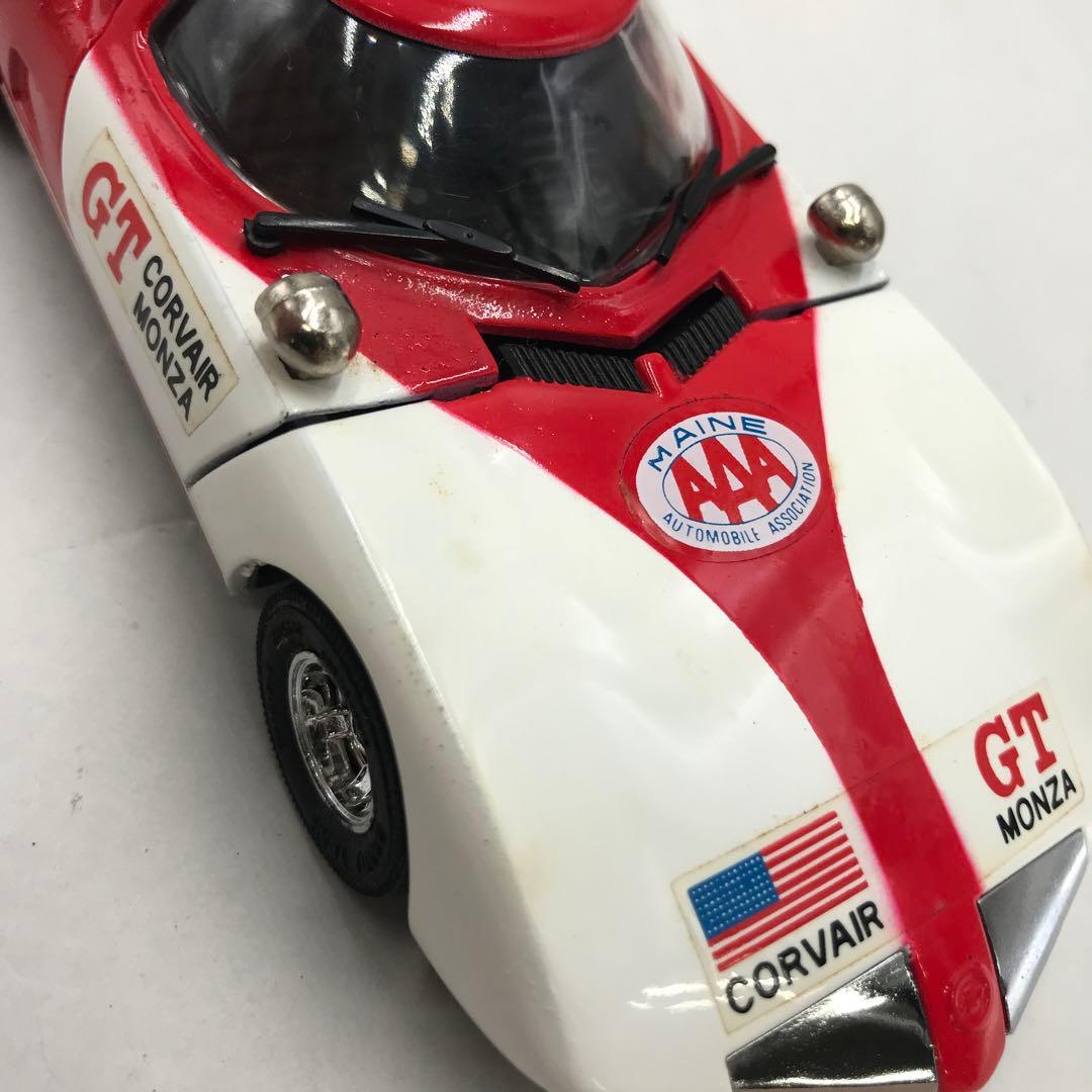 35▢永大 コーベア モンザ GT 1/28スケール 赤 IY0704-8