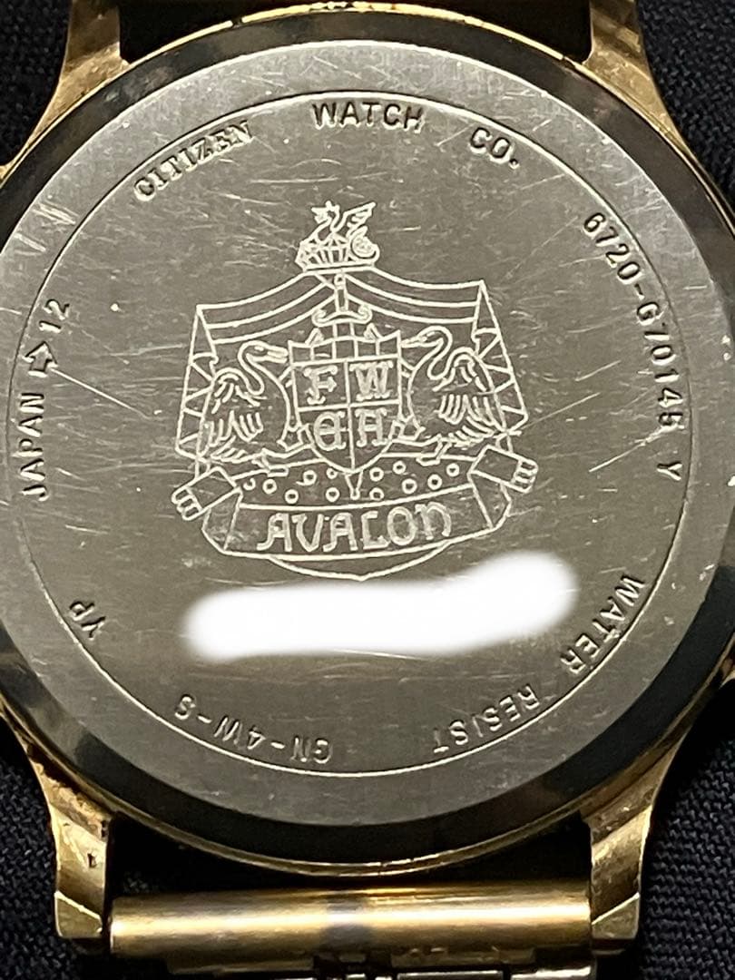 citizen ダイバー　avalon アバロン　ジャンク　まとめ時計