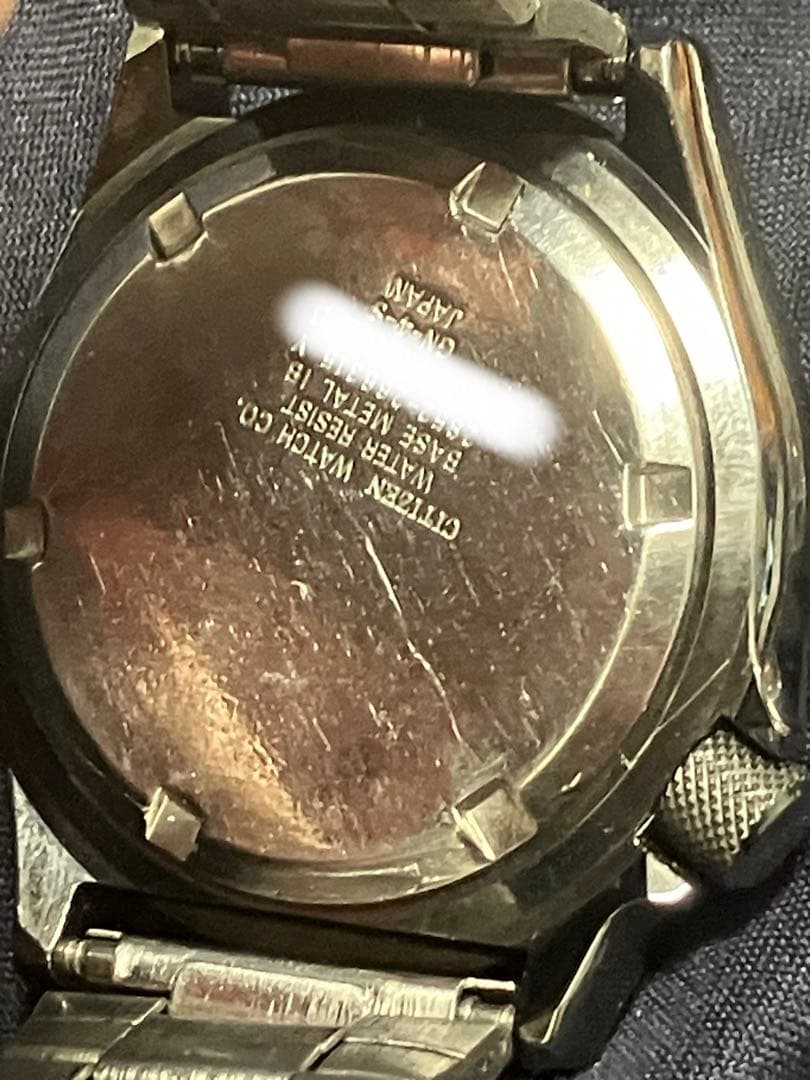 citizen ダイバー　avalon アバロン　ジャンク　まとめ時計