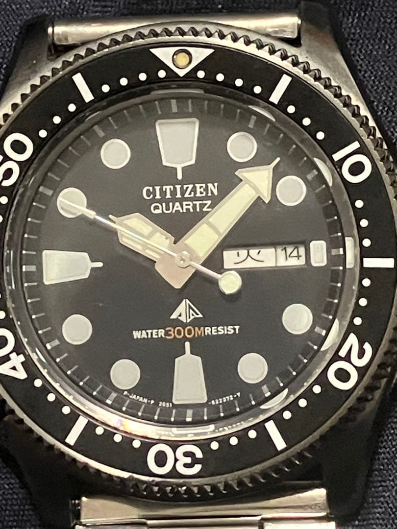 citizen ダイバー　avalon アバロン　ジャンク　まとめ時計