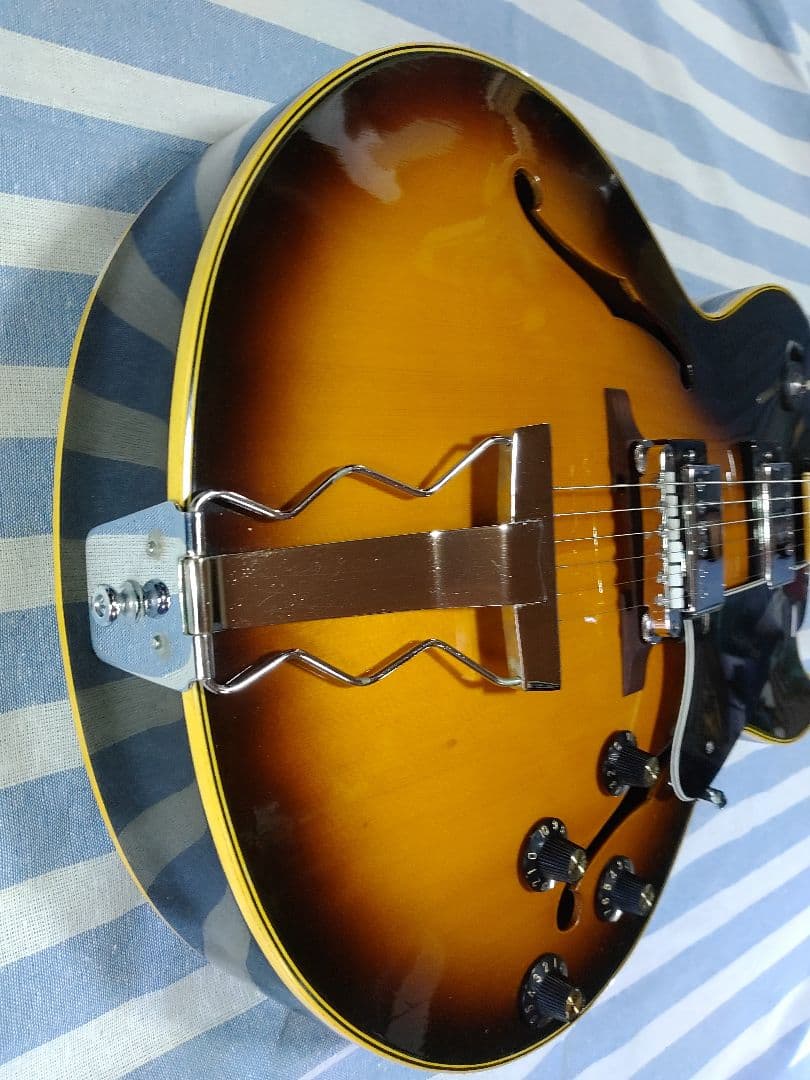 Greco S-50 グネコロゴの ES-175タイプの美品フルアコ少し難アリ