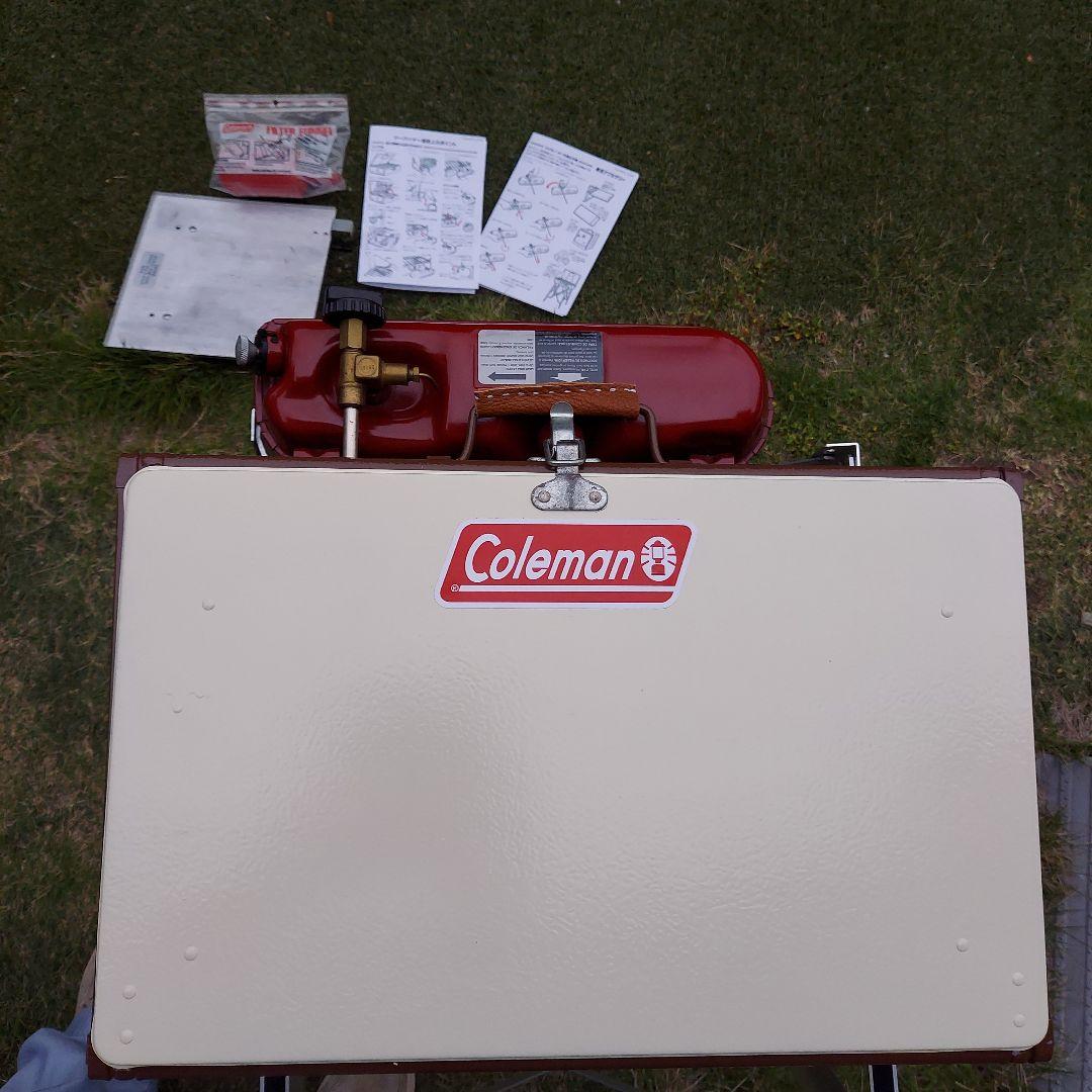 コールマンツーバーナー425カスタム