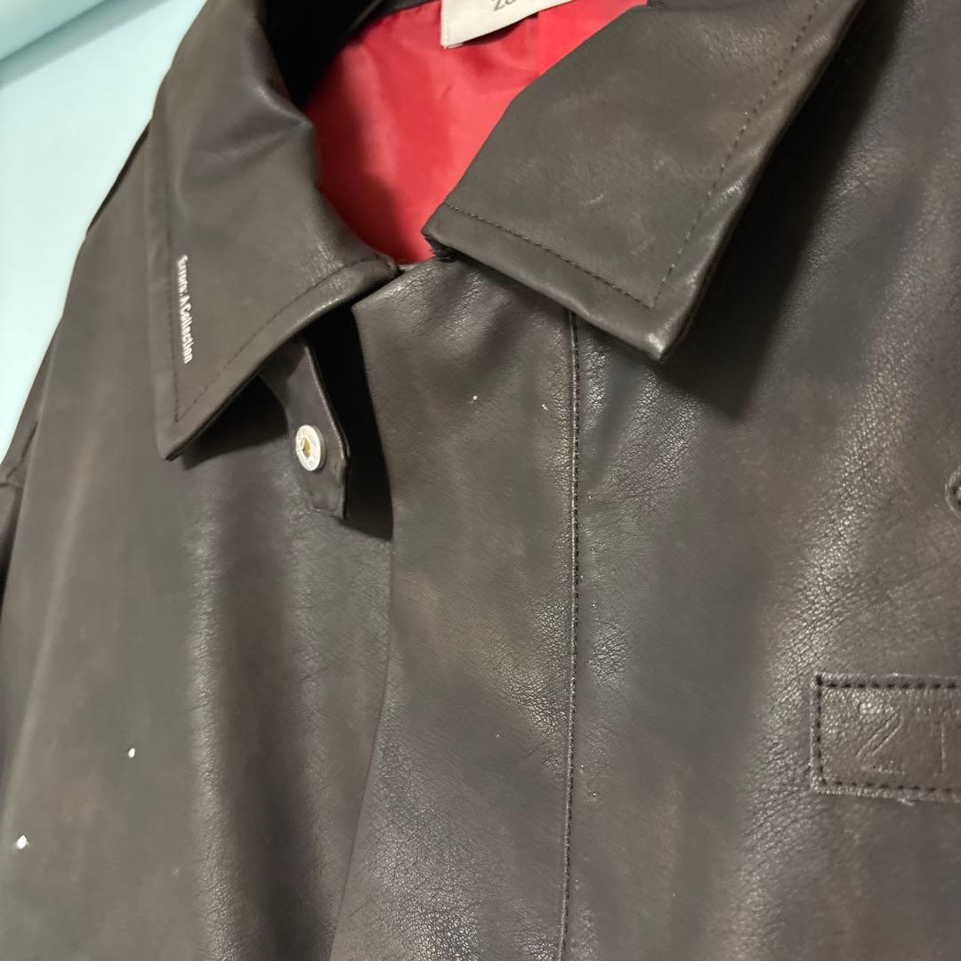 ずとまよ Zutomud Fake Leather Blouson m
