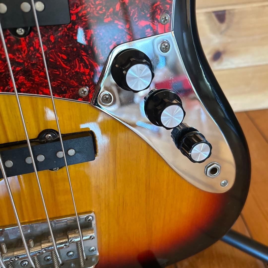 SELDER ジャズベースタイプ エレキベース タバコサンバースト