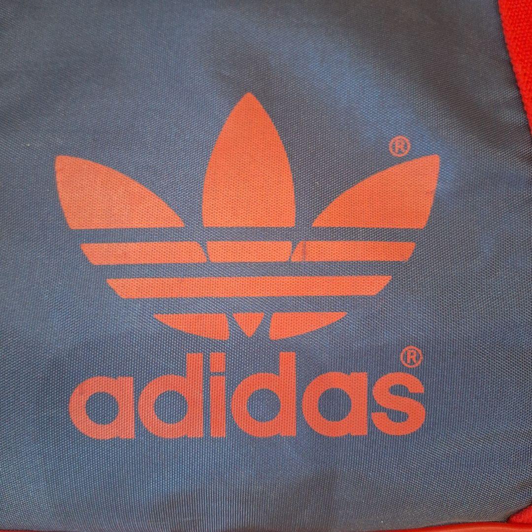 希少】アディダス ビンテージ 80s スクールバッグ ボストンバッグ スクバ