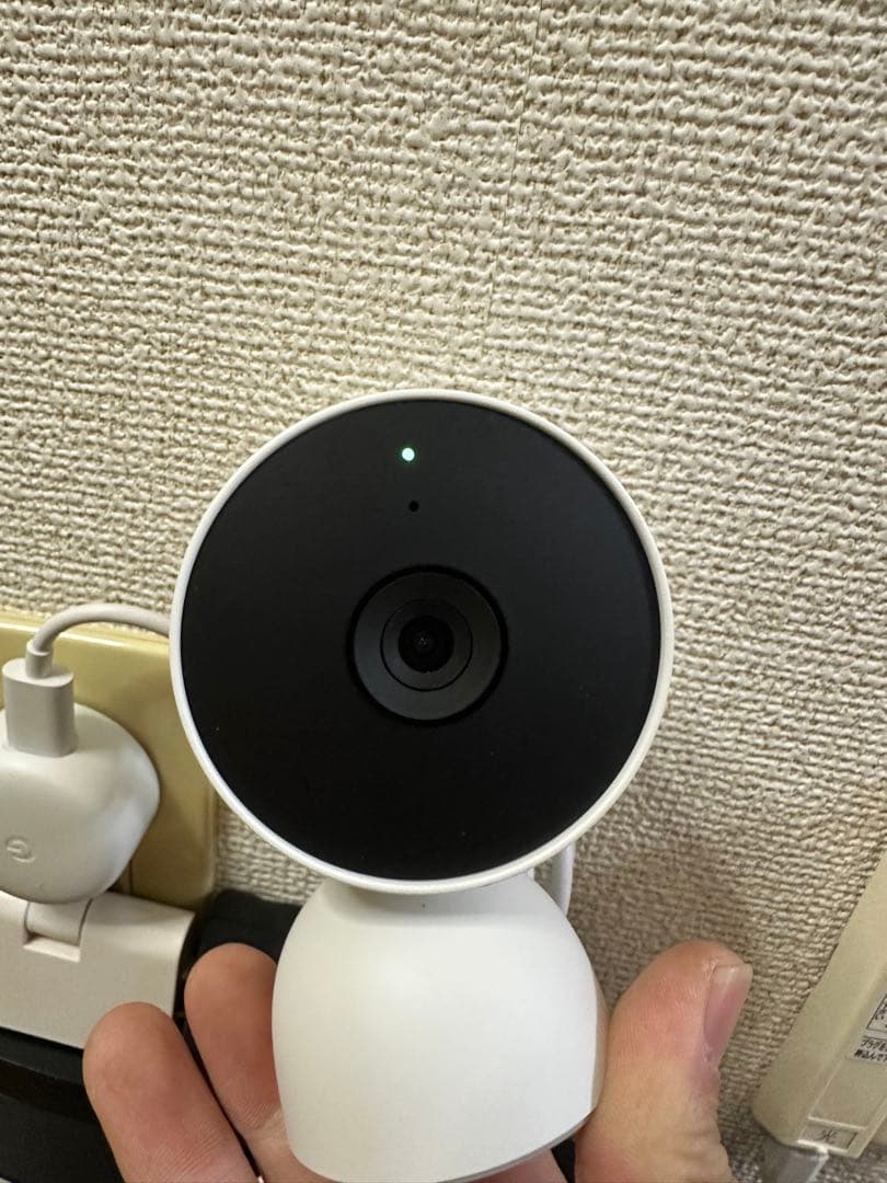 Google Nest Cam 屋内用 スマートカメラ GJQ9T - メルカリ