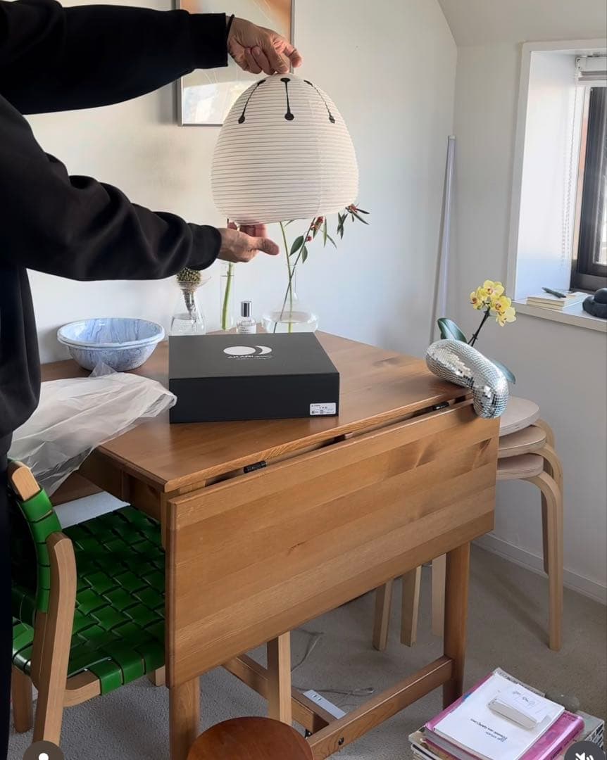 IKEA INGATORP テーブル　バタフライテーブル　イケア【廃盤】