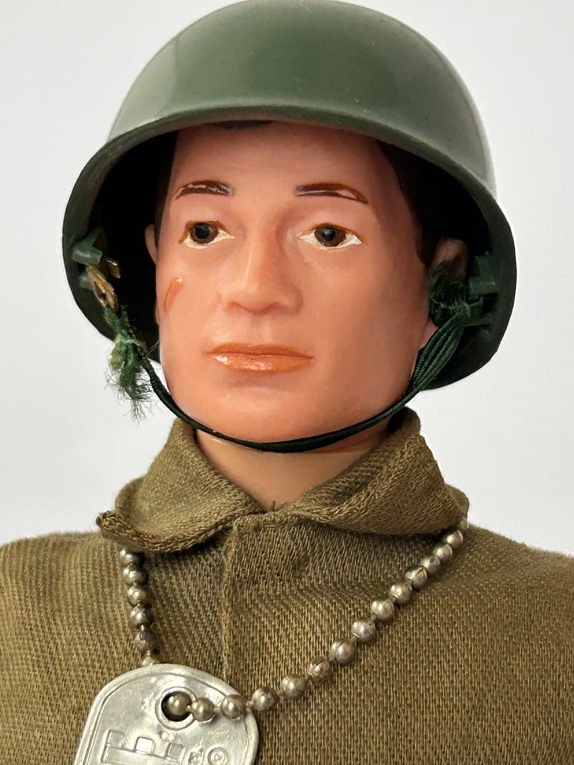 ビンテージGIジョー　1964 アクションソルジャーセット②元箱付き　ハスブロ