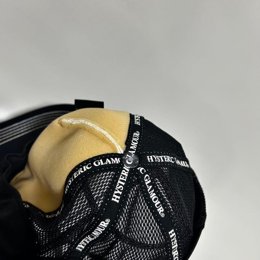 レア 希少 白タグ ／ ヒステリックグラマー スピードスター キャップ