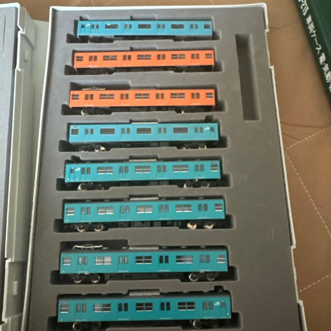 JR西日本103系 5点セット グリーンマックス