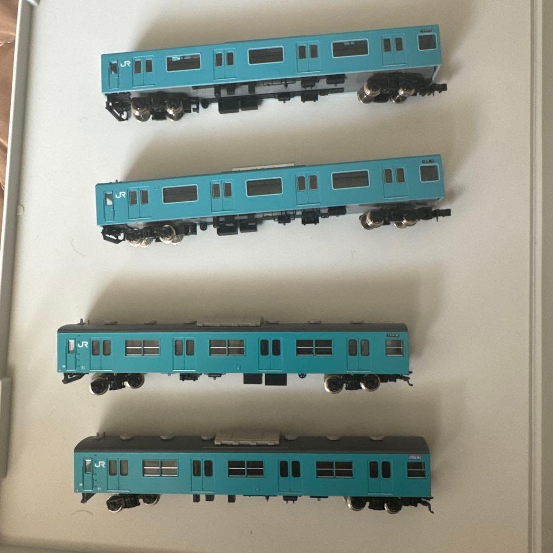 JR西日本103系 5点セット グリーンマックス