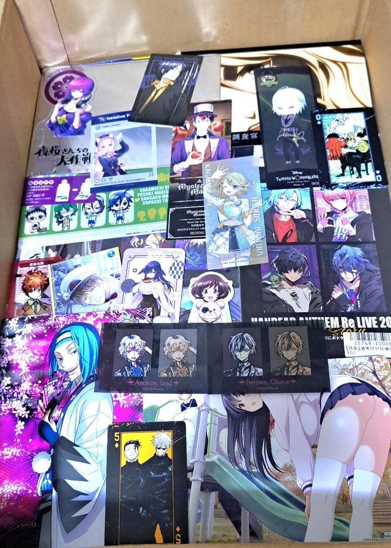紙類　アニメ　ゲーム　まとめ売り　大量　ノンジャンル