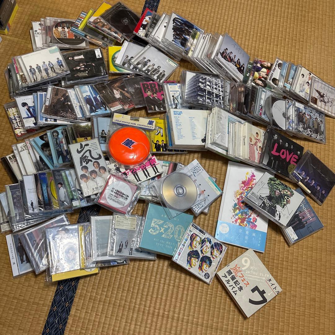 ARASHI ・嵐 CD まとめ売り 早い者勝ち】嵐 歴代CDまとめ売り 早い者勝ち】