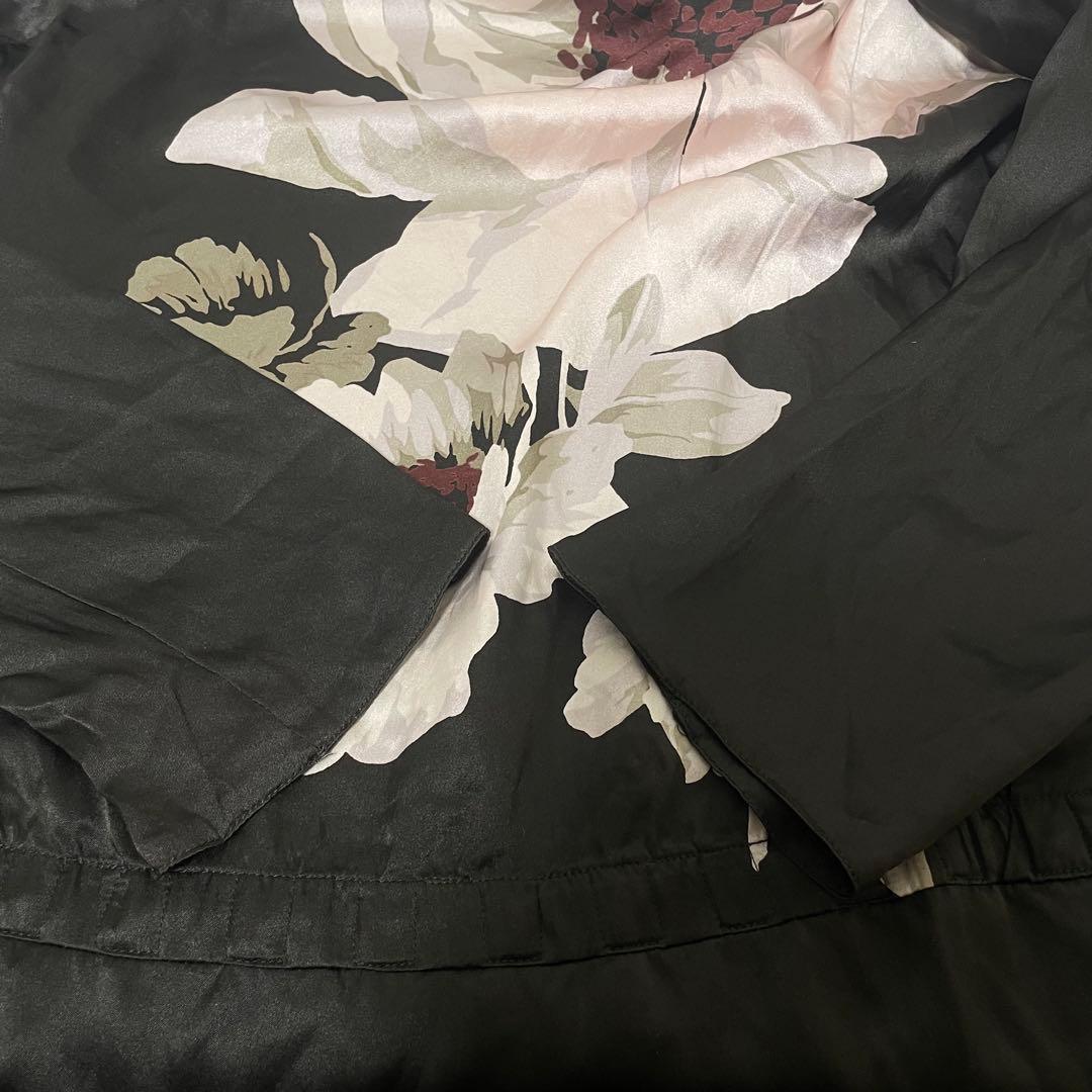 ARMANI COLLEZIONI アルマーニ フラワー ドレス ワンピース