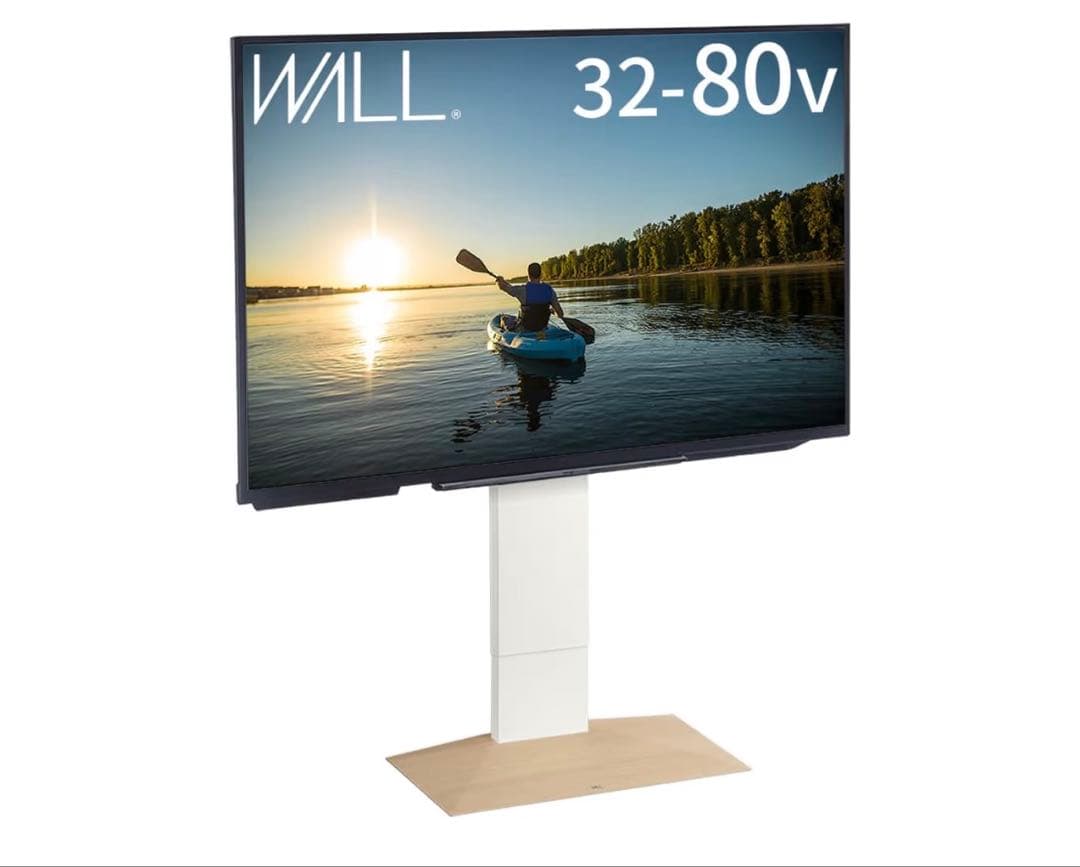 【EQUALS】壁寄せテレビスタンド WALL V3 ロータタイプ テレビスタンドはWALL～ V3 | EQUALS（イコールズ）