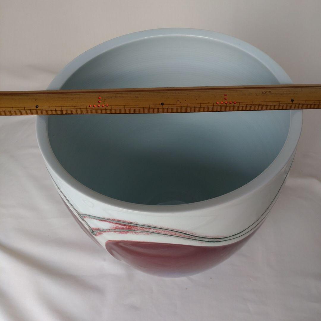 花器　花瓶　有田焼　馬場真一郎