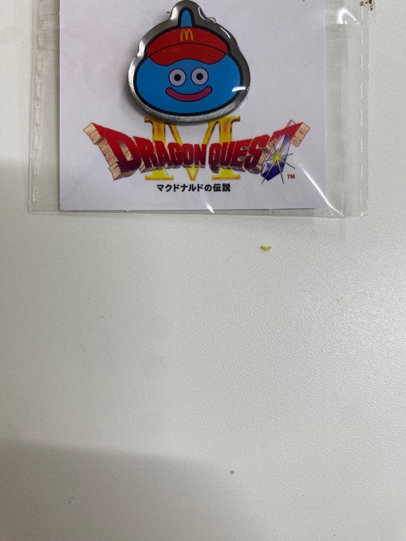 マクドナルドドラクエピンバッチ - メルカリ
