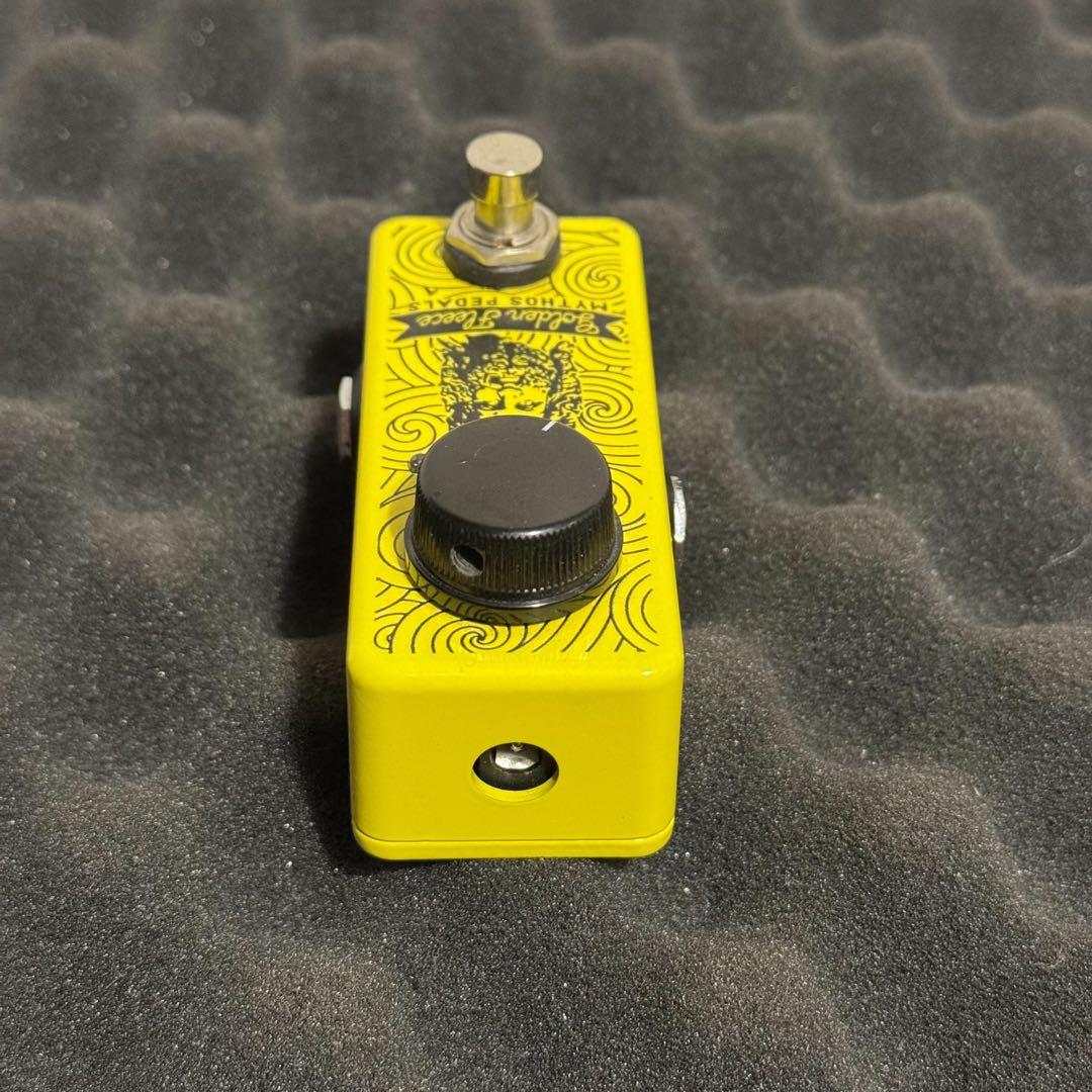 ギター Mythos Pedals Golden Fleece