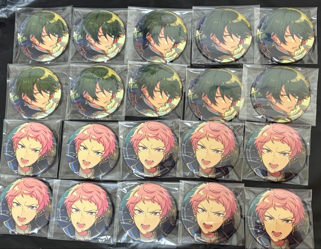 影片みか あんスタ コレクション缶バッジ 2025 Jun Idol 80個