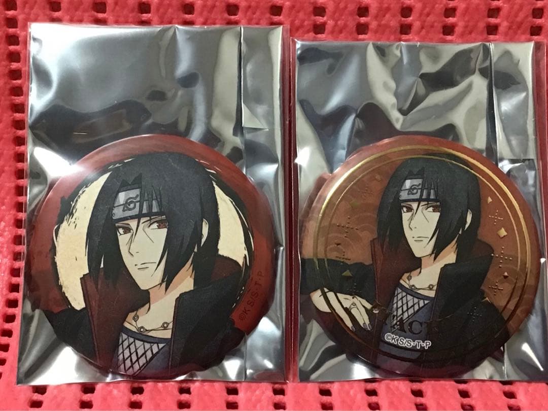 ナルト(55)《JF2023限定 トレーディングマット缶バッジ　レア＆ノーマル》