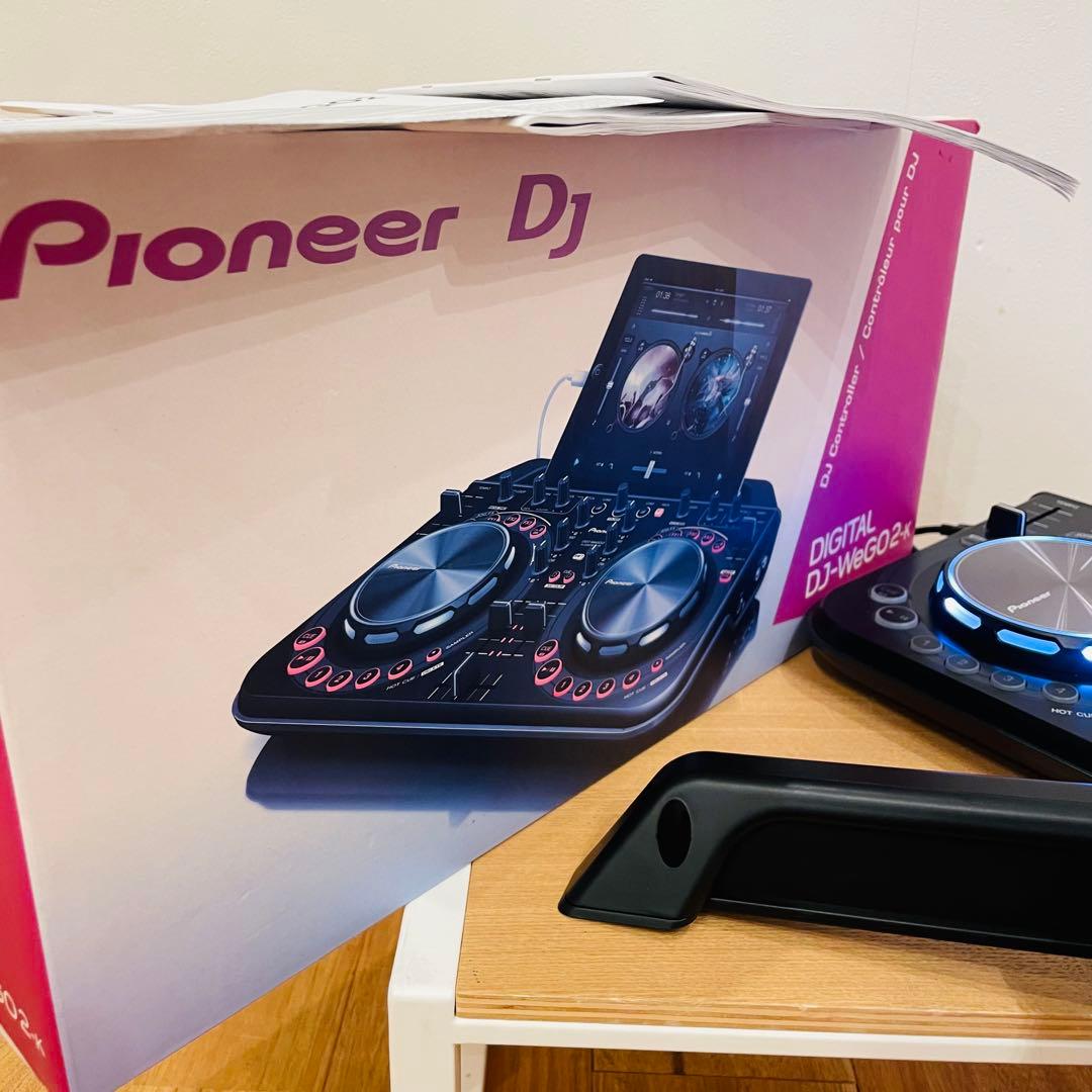 Pioneer DDJ-WEGO2-K パイオニア ミキサー コントローラー Pioneer DDJ