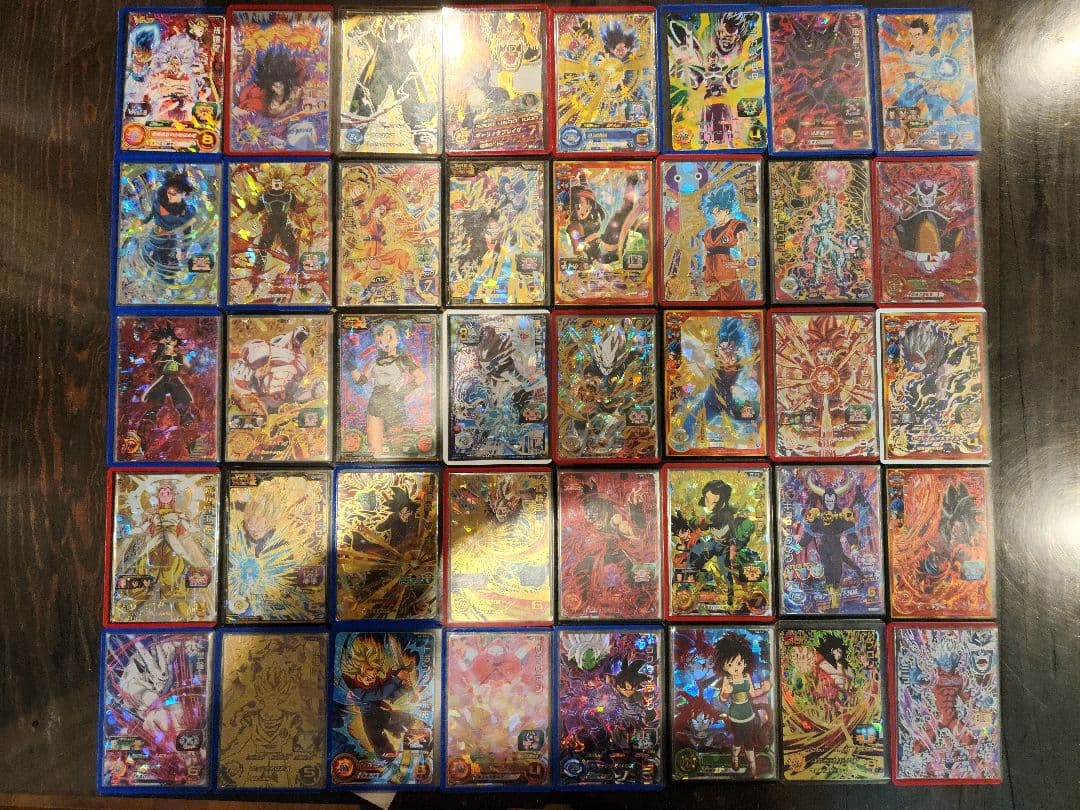 スーパードラゴンボールヒーローズカード85枚＋おまけ約200枚　引退品まとめ売り ドラゴンボールカード 引退品 C,R,SR,CP,UR,SECまとめ売り スーパー