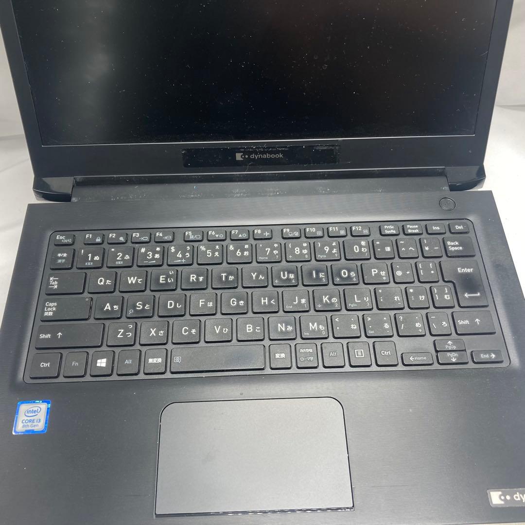 ジャンク Dynabook BIOS起動確認済み 第8世代 Core i3 - メルカリ