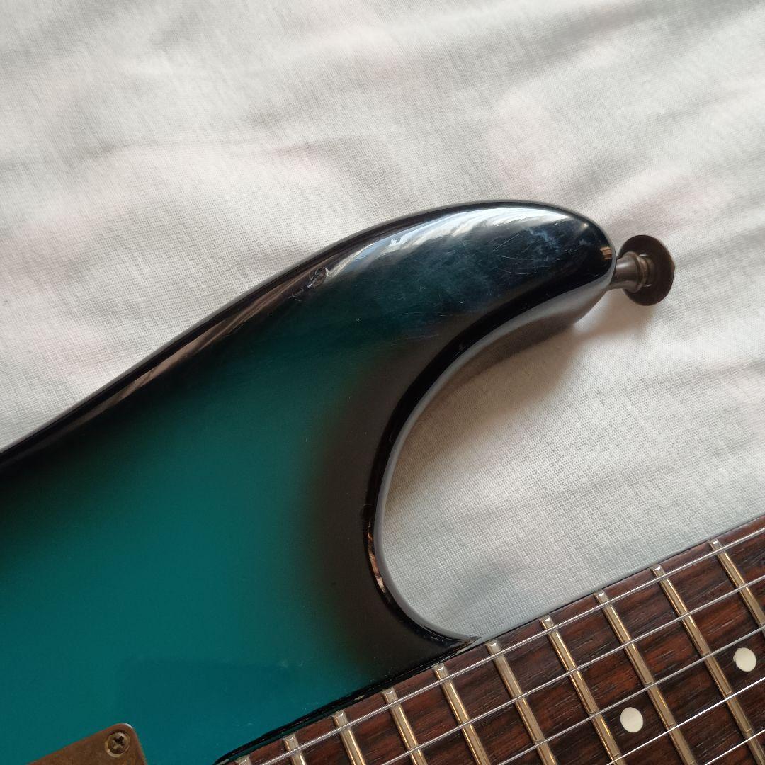 騎*谷様 ジャパンビンテージ FERNANDES　FST95ブルーサンバースト