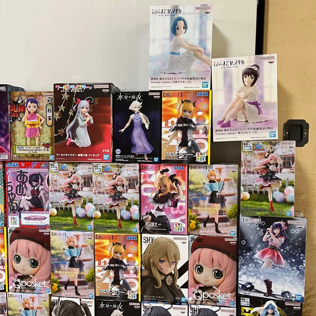 プライズ系 アニメ・マンガ フィギュア 34個 まとめ売り【全て新品未