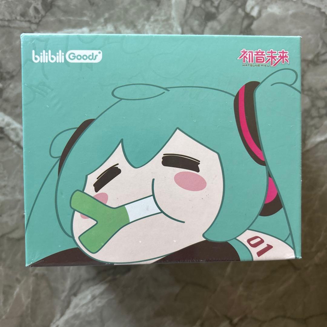 初音ミク ワイヤレスイヤホン bilibili goods CUBE FACE