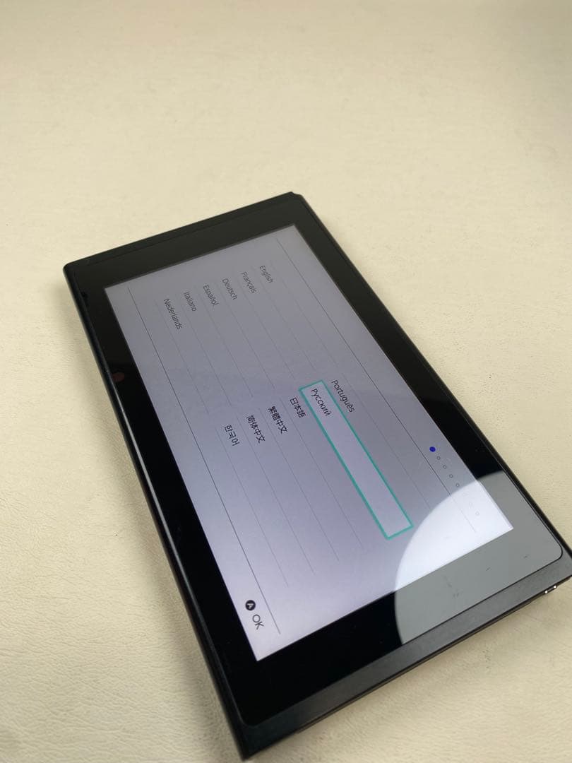 switch本体のみ　2019年製