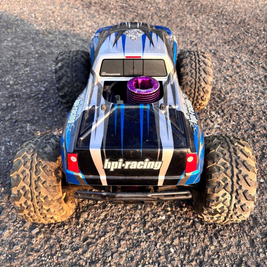 くまきち君様専用 希少hpiサベージX4.6エンジンカー