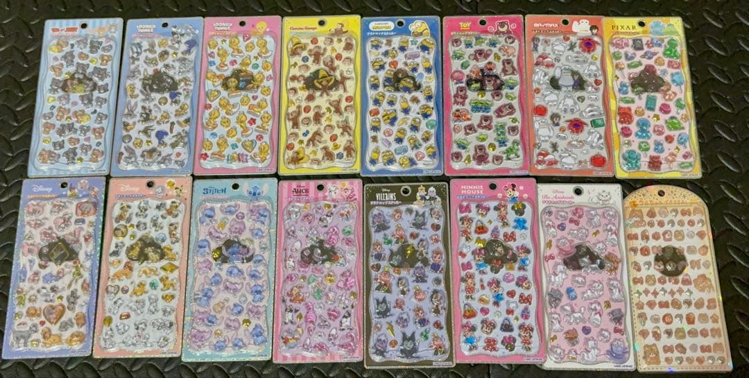 まとめ売り79枚　ボンボンドロップシール プチドロップ　シール帳完成品バインダー