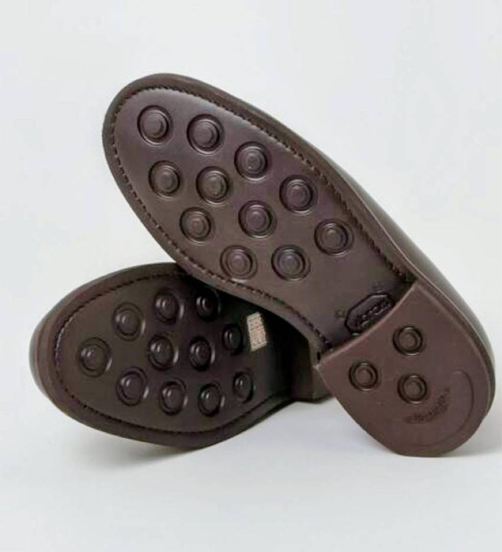 【新品・未着用】Berwick 1707 プレーントゥ　ダークブラウン