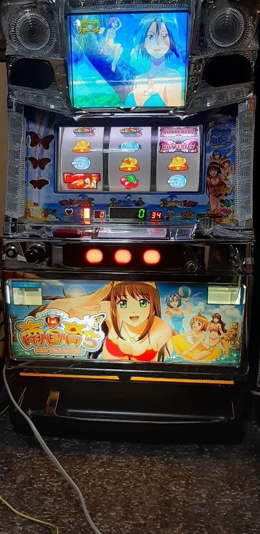 南国育ち 1st vacation スロット実機