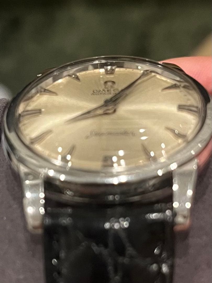 OMEGAシーマスター　ヴィンテージ