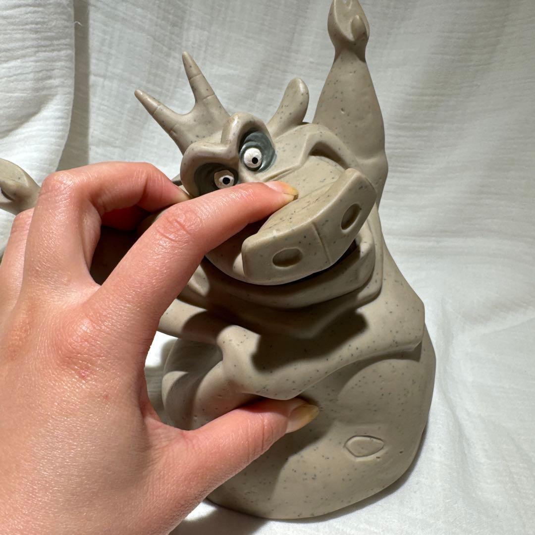 ノートルダム　ガーゴイルフィギュア 3体セット ソフビ