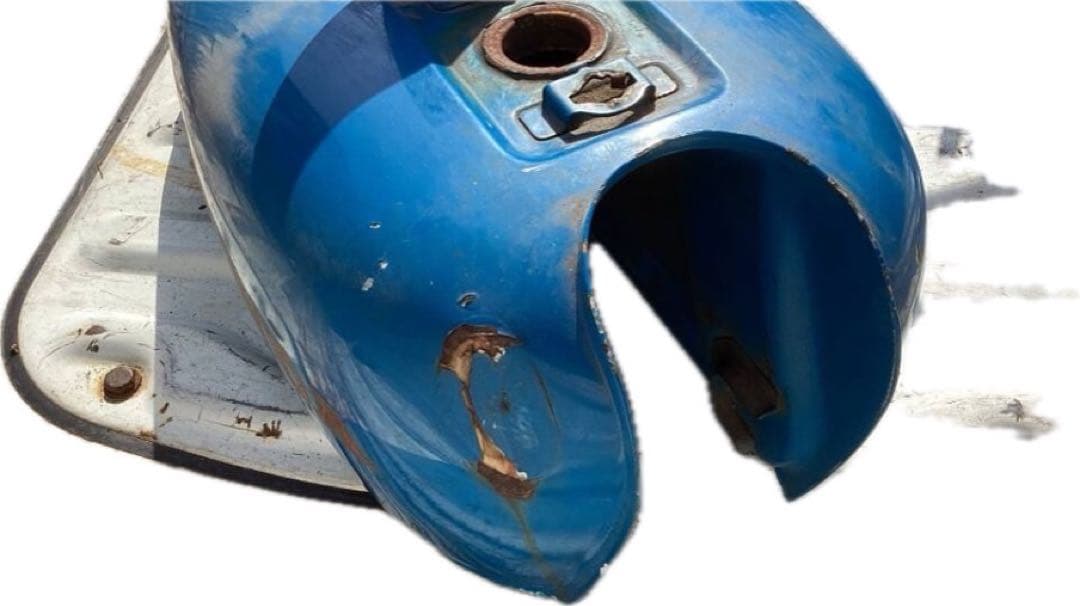 ☆ホンダ☆CB125JX ガソリンタンク☆CB400F好きな方も - メルカリ