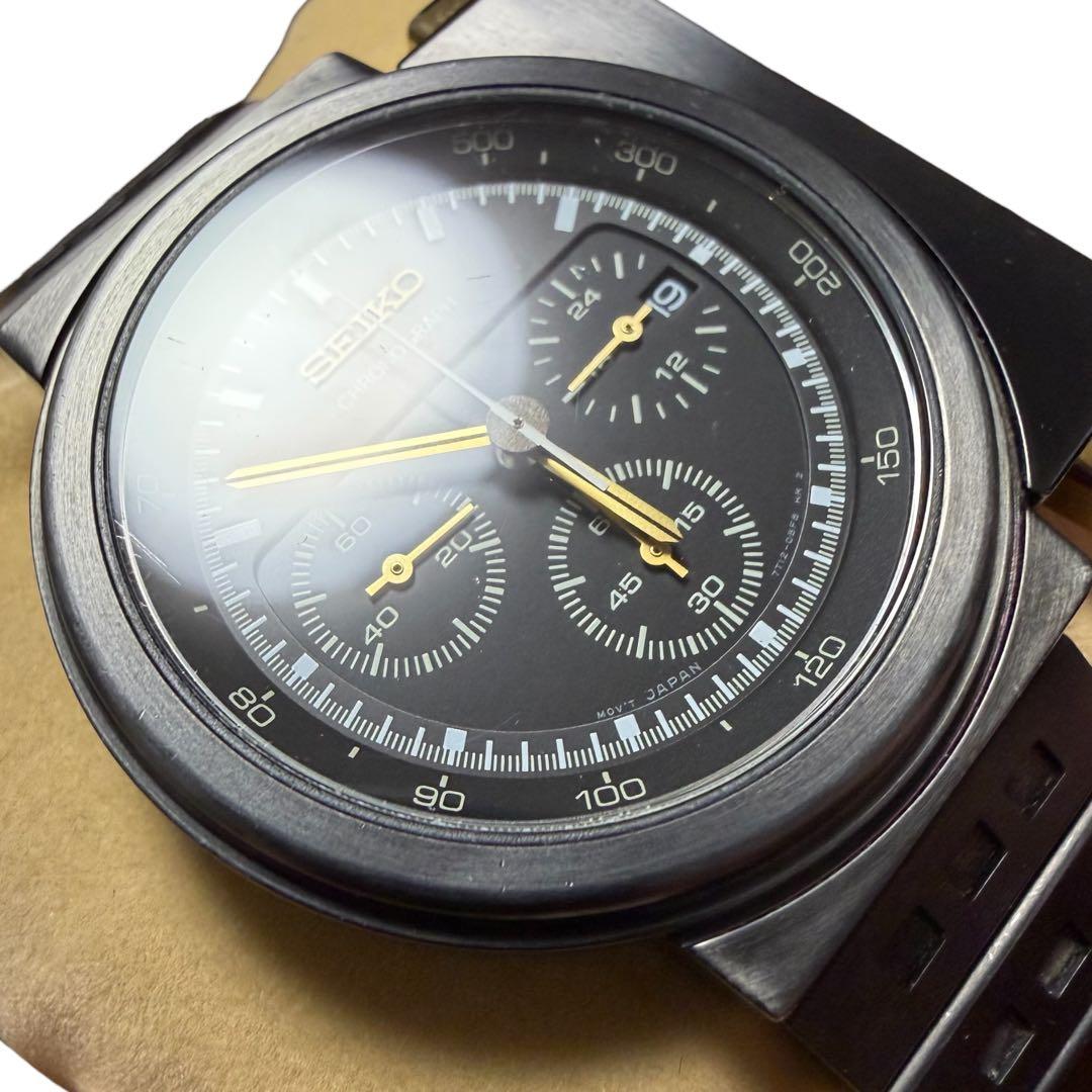 希少 状態良好品 セイコージウジアーロ SCED043 メンズ クォーツ 腕時計