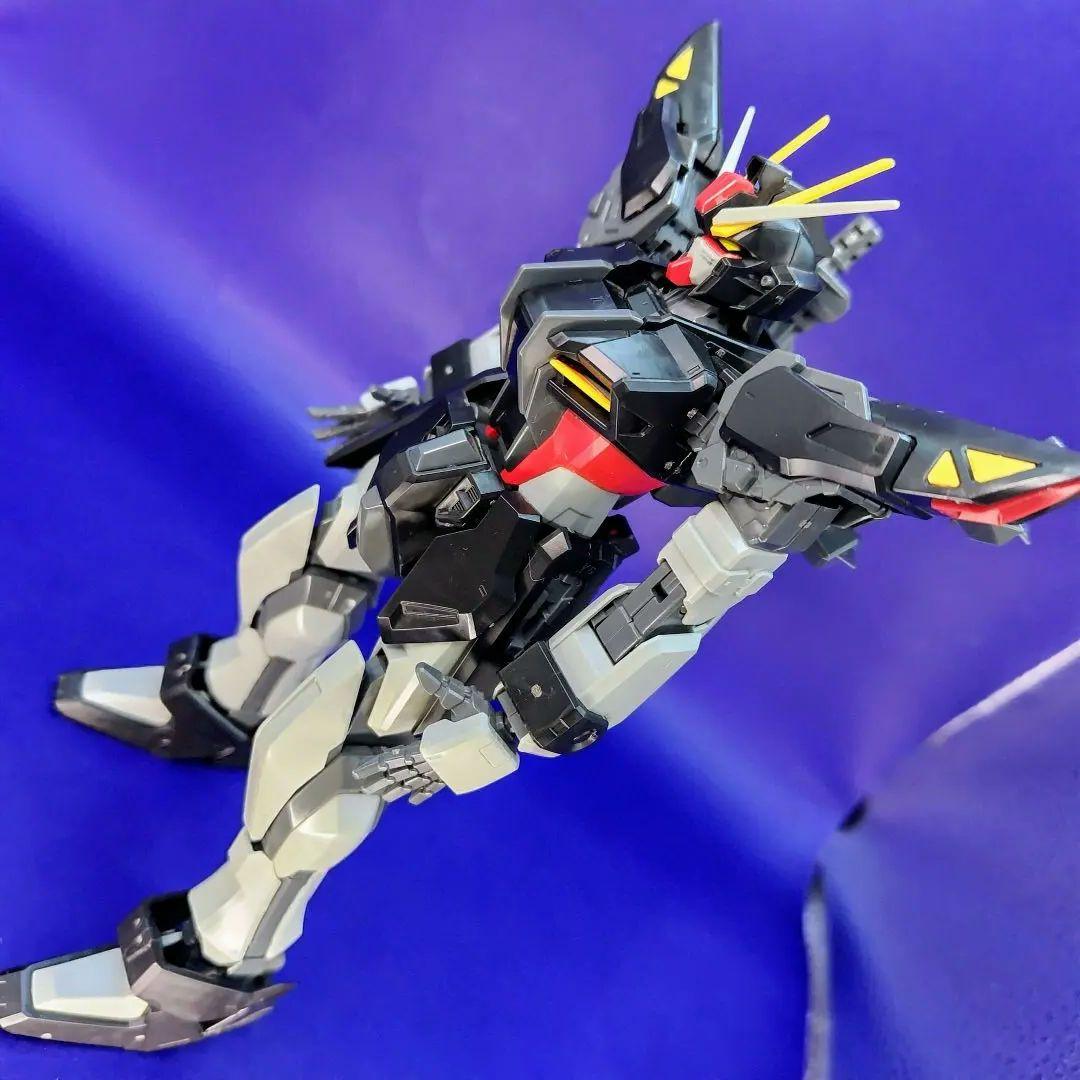 バンダイ 機動戦士ガンダムSEED MG1/100 ストライクノワール ジャンク