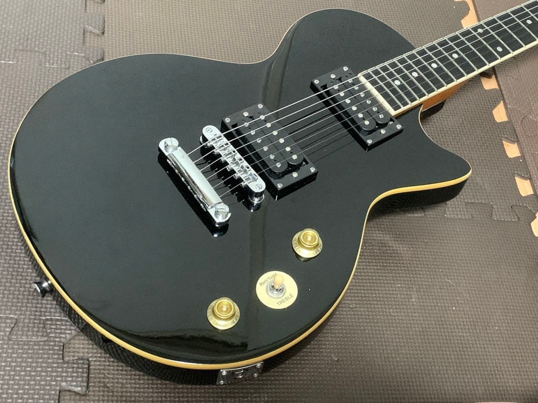 Donner エレキギター レスポール タイプ DL-124 黒