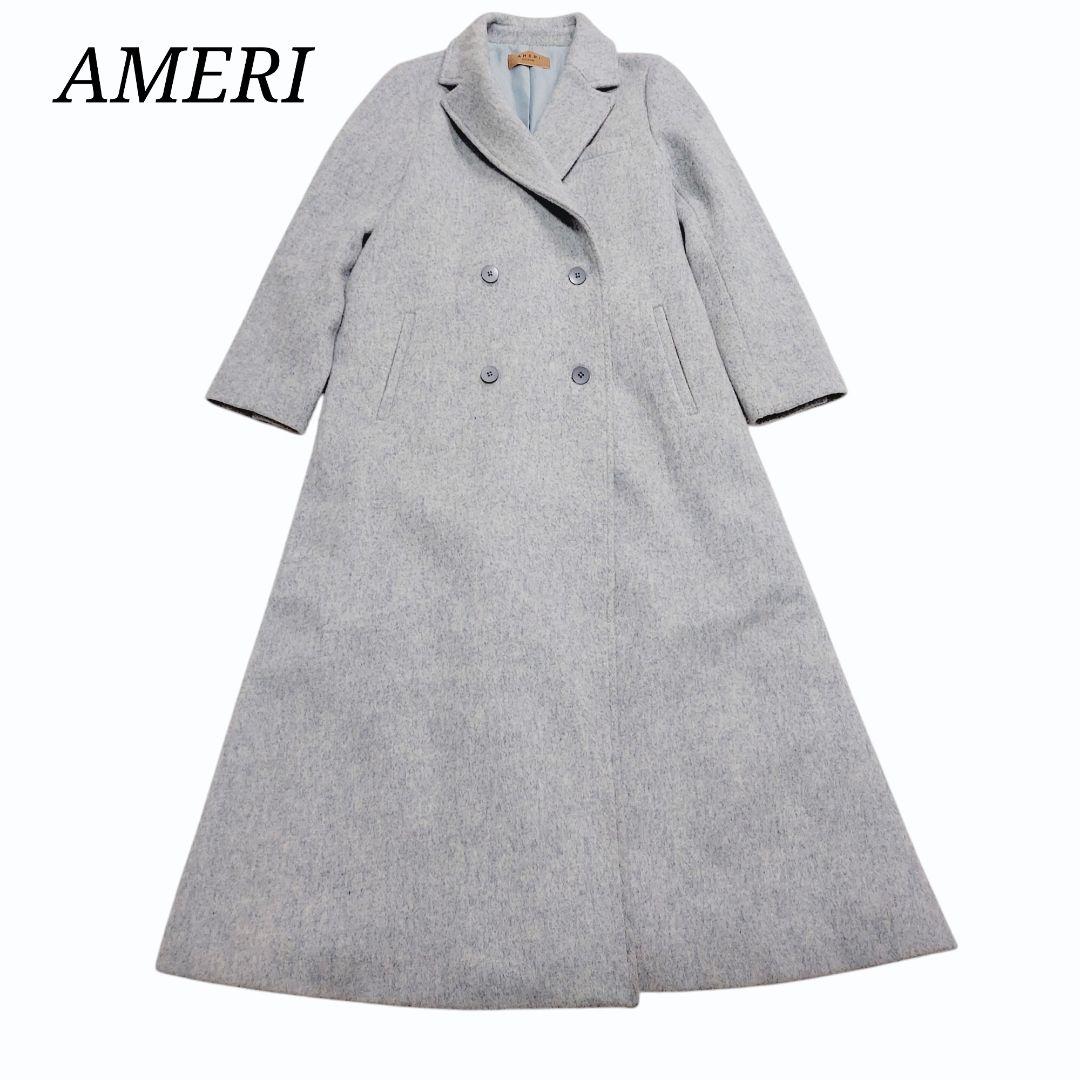 Ameri undressed back flare coat Msize